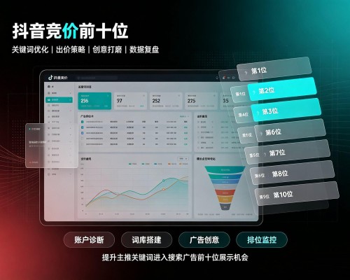南谯抖音搜索竞价